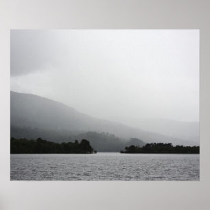 Poster Cena de Loch Lomond