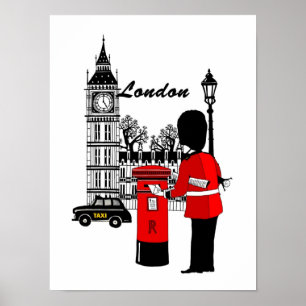 Poster Cena de Londres