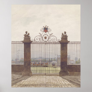 Poster Cena de Londres, 1815