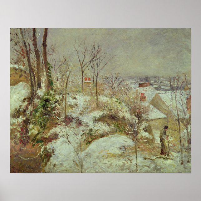 Poster Cena de Neve (Frente)