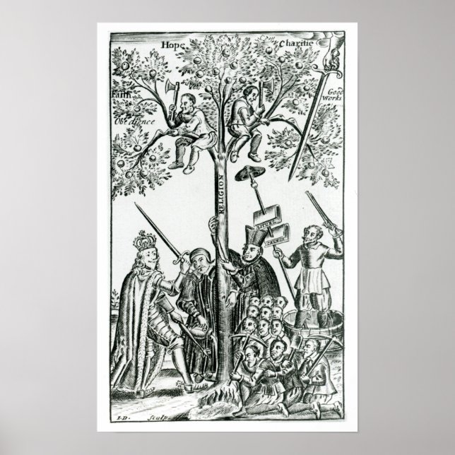 Poster Cena de 'Os Oráculos do Pastor' (Frente)