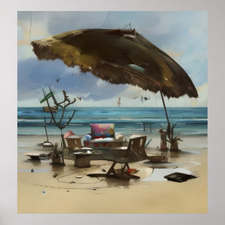 Poster Cena de Praia 1