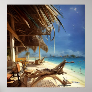 Poster Cena de Praia 2