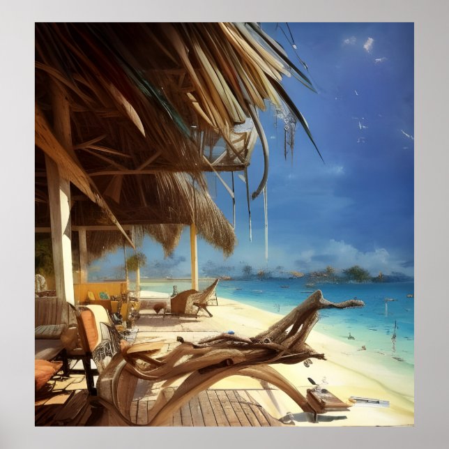 Poster Cena de Praia 2 (Frente)