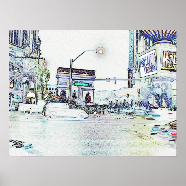 Pôster Cena de Rua 01 (Frente)