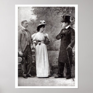 Poster Cena de um desempenho da Importância do Bein