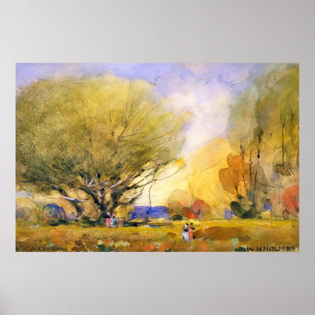 Poster Cena de Verão (Frente)