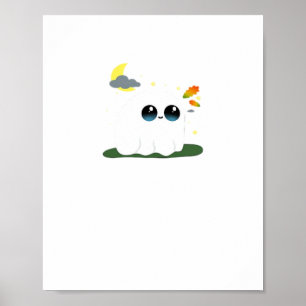 Poster Cena de Vintagem Clássica Caindo Boostie