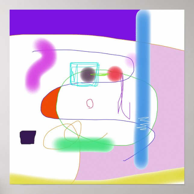 Poster Cena Dinâmica e Reprodutiva (Frente)