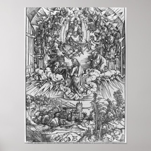 Poster Cena do Apocalipse (Frente)