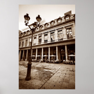 Pôster Cena do Café de Paris (III)