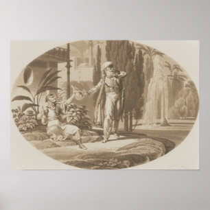 Pôster Cena 'do casamento de Figaro