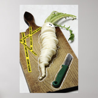 Poster Cena do Crime