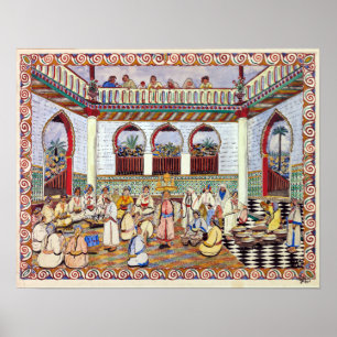 Poster Cena do Festival Mohammed Ben Ali Rbati