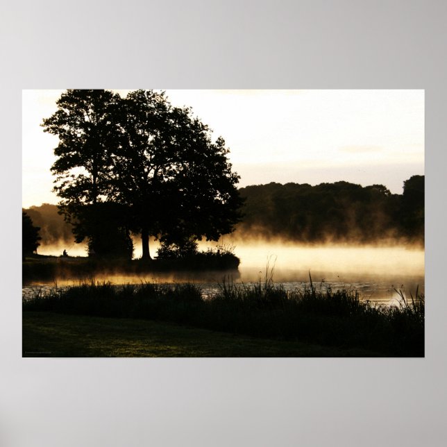 Poster Cena do Lago Morning Wapcnm (Frente)