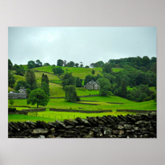 Poster Cena do Lake District