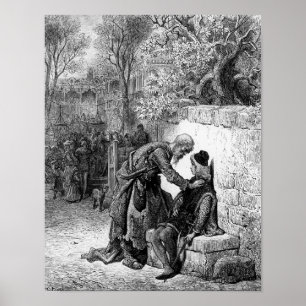 Pôster Cena "do Rime do navegador antigo",