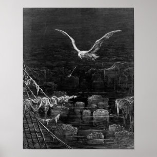 Poster Cena "do Rime do navegador antigo" 2