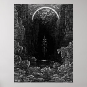 Pôster Cena "do Rime do navegador antigo" 2