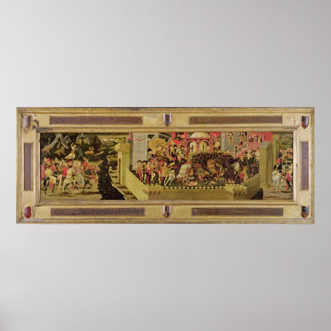 Poster Cena do Torneio: O Melee (Frente)