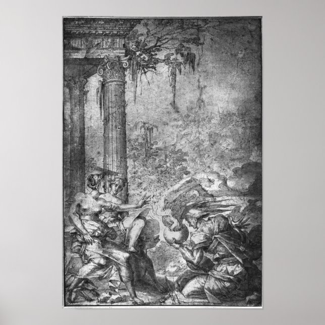 Pôster Cena Mágica (Frente)