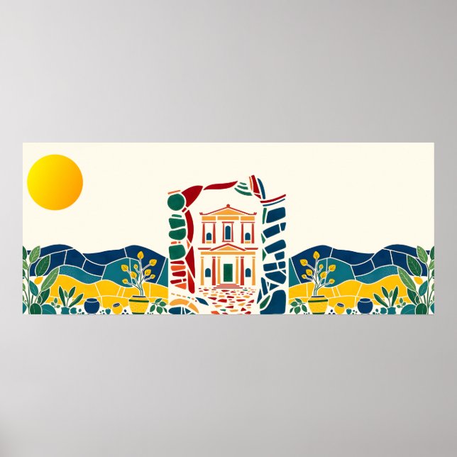 Poster Cena Mediterrânica (Frente)