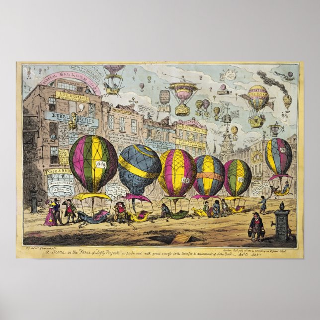 Poster Cena na Farsa "Perspectivas de Lofty" (Frente)