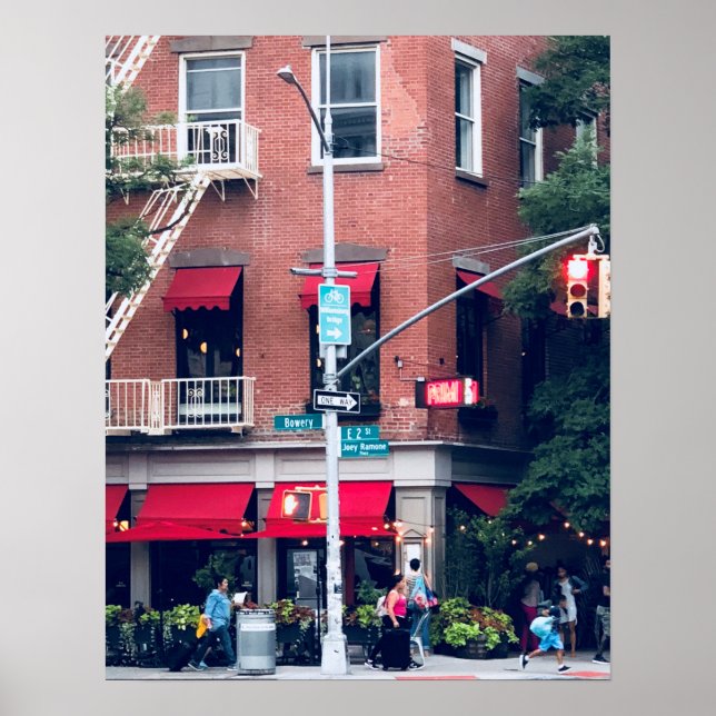 Poster Cena Nova Iorque (Frente)