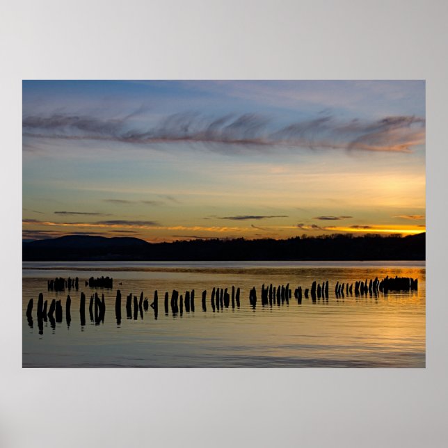 Pôster Cena Pacífica (Frente)