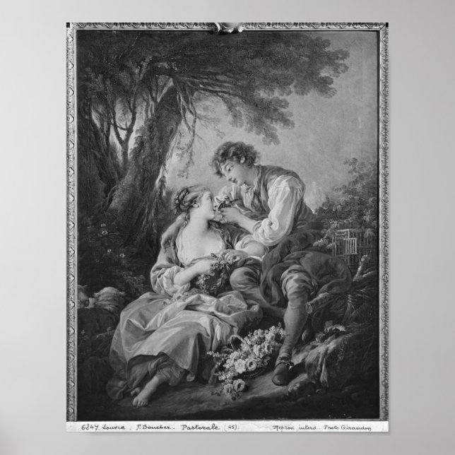 Poster Cena Pastoral (Frente)