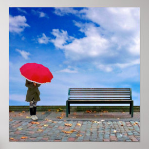 Poster Cena surrealista