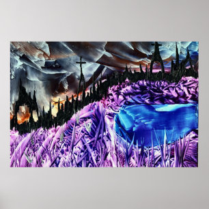 Poster Cena transversal da fantasia