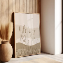 Cenário Botânico Boho