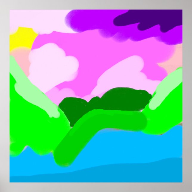 Poster Cenário Codificado por Cor (Frente)