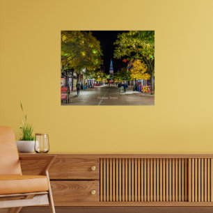 Poster Cenário da cidade de Burlington, Vermont,