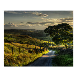 Pôster Cenário exterior