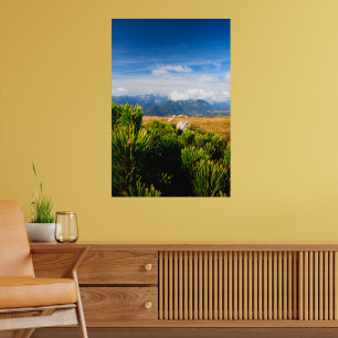 Poster Cenário montanhoso do outono