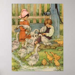 Poster Cenas adiantadas da fazenda