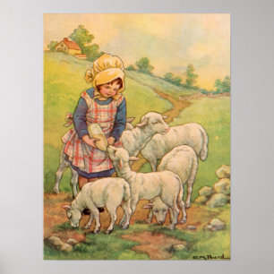 Poster Cenas adiantadas da fazenda