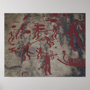 Poster Cenas da caça