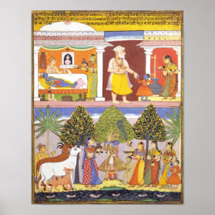 Poster Cenas da Infância de Krishna