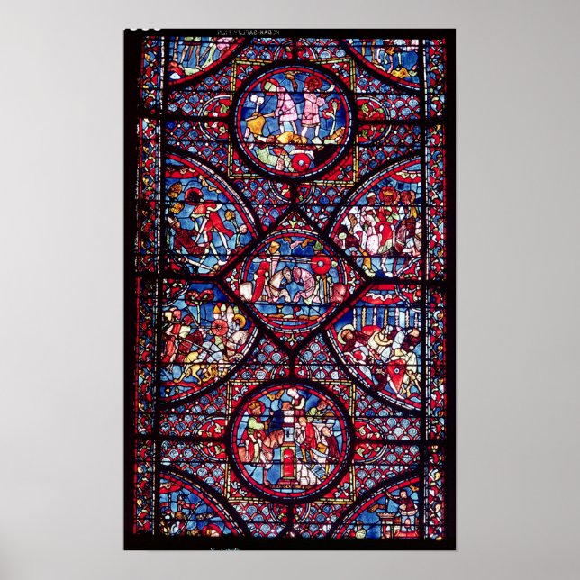 Pôster Cenas da Vida de Carlos Magno (Frente)