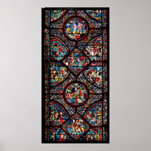 Pôster Cenas da Vida de Carlos Magno