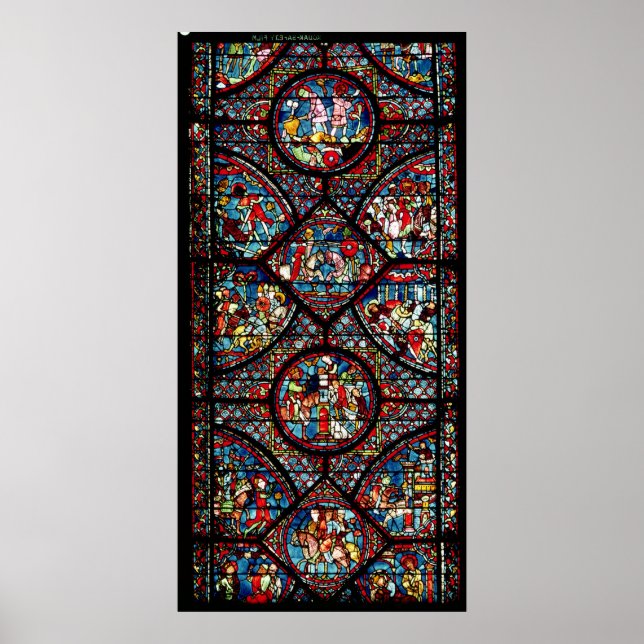 Pôster Cenas da Vida de Carlos Magno (Frente)