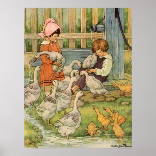 Poster Cenas de Fazenda inicial (Frente)