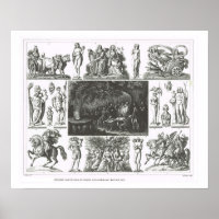 Cenas de mitologia nórdica e germânica