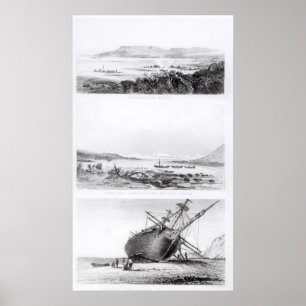 Pôster Cenas do 'Beagle' sendo reparadas