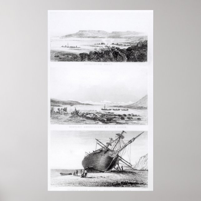 Pôster Cenas do 'Beagle' sendo reparadas (Frente)