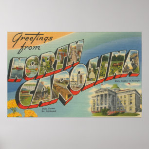Poster Cenas nortes 3 da letra de CarolinaLarge