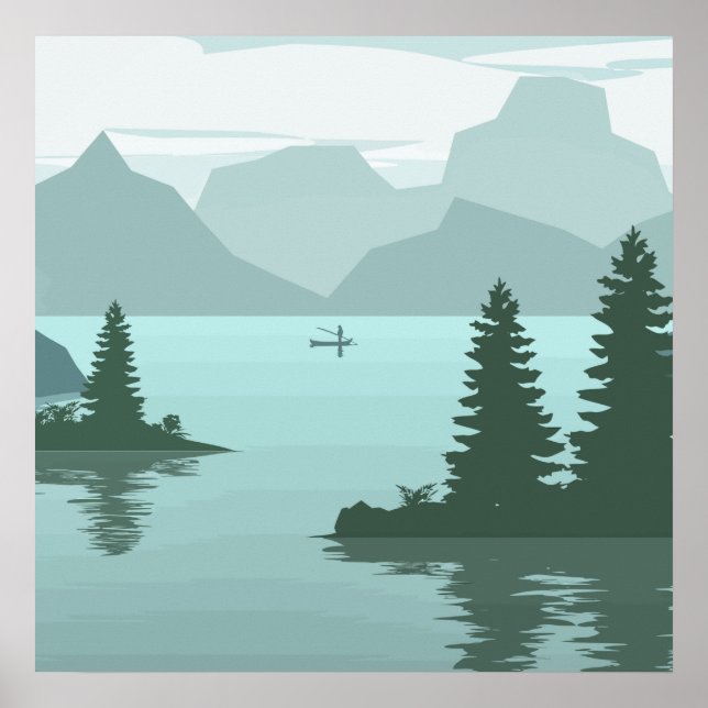 Poster cênico (Frente)